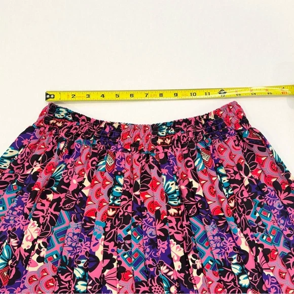 Vintage Diane Freis Signature Print Skirt & Silk Jacket Bundle - Picture 7 of 13